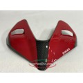 Carbonvani - Ducati Streetfighter V4 / V2 / S Carbon Fiber Front Fairing - RED Carbonvani - Ducati Streetfighter V4 / V2 / S Carbon Fiber Front Fairing - RED